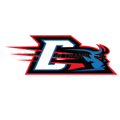 DePaul Blue Demons Logo T-shirts Iron On Transfers N4267 - Click Image to Close